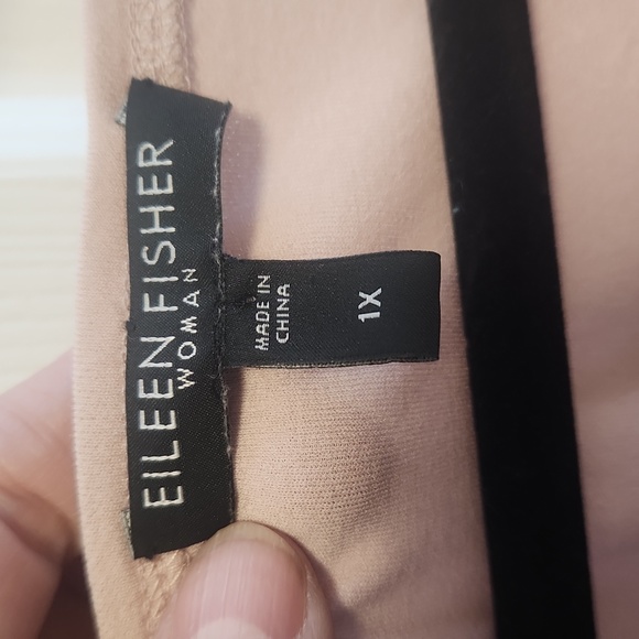 Eileen Fisher Woman top - Picture 2 of 6